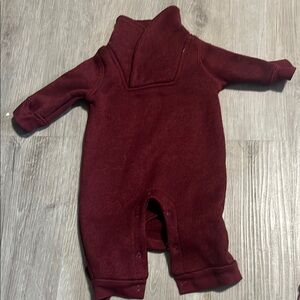 4/$30 Burgundy Kids One Piece